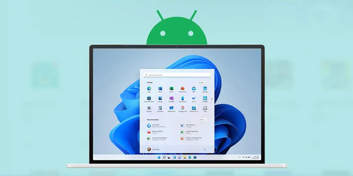 آموزش نصب اپلیکیشن اندروید بر روی ویندوز 11