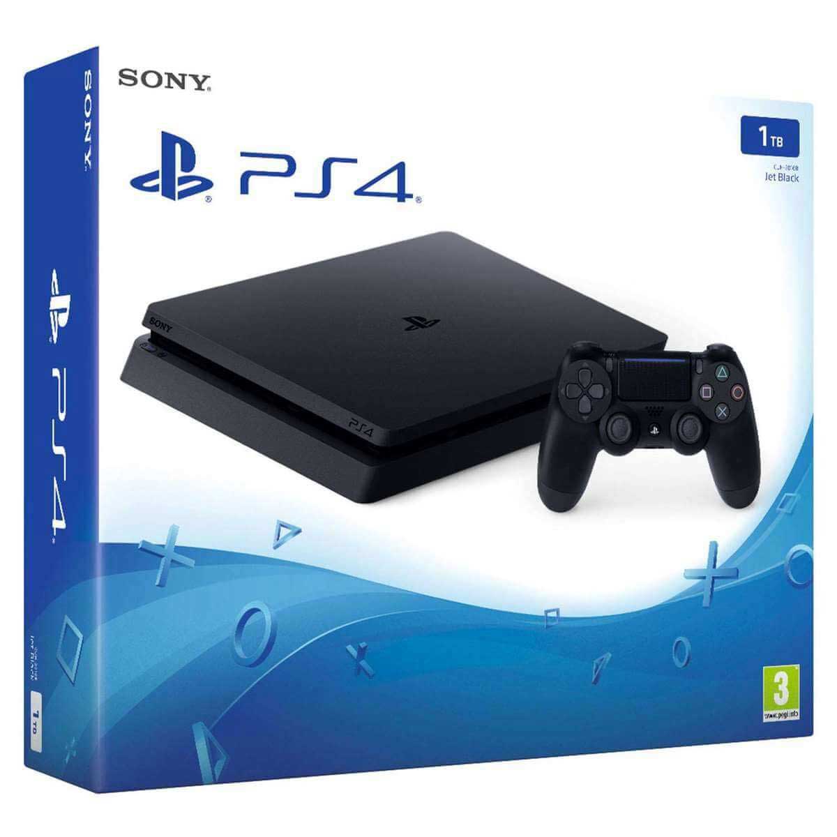 کارتن-خالی-پلی-استیشن-4-اسلیم-PS4-packing1