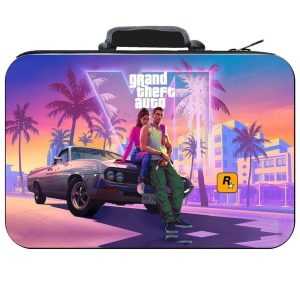 کیف کنسول بازی Ps5 Slim طرح GTA 6