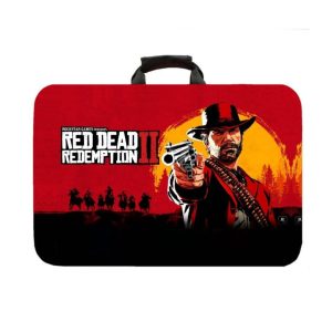 کیف کنسول بازی Ps5 Slim طرح Red Dead 2